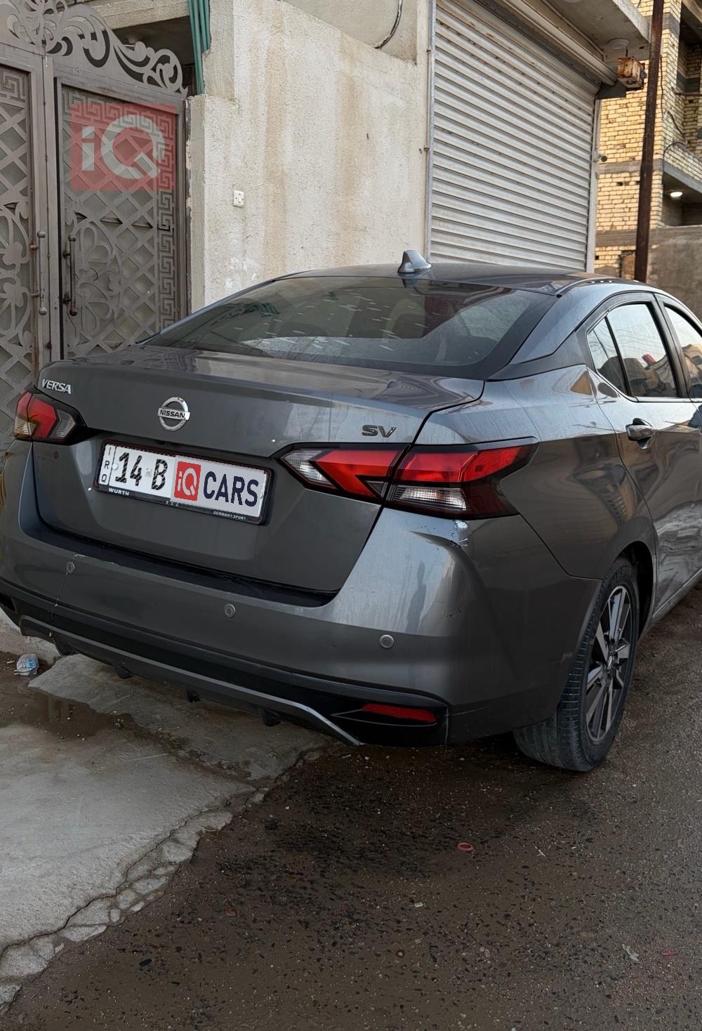 Nissan Versa